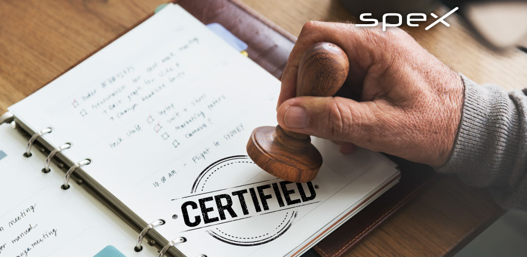 What Does a Certificate of Cybersecurity Do? - Spex